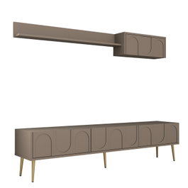 Hanah Home Lyon 2 - Atlas, Gold